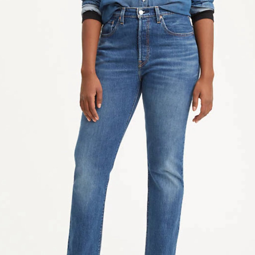 LEVI 501 Original Fit Women's Jeans